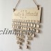Natural DIY Wooden Hanging Calendar Wood Home Wall Decor Festival Handmade   123234836874